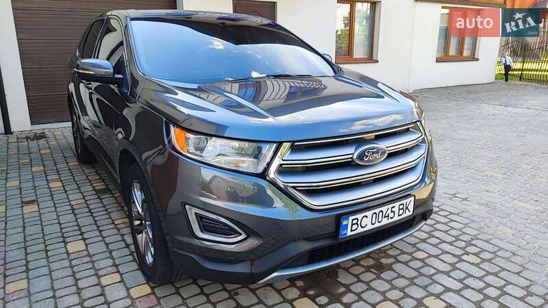 Внедорожник / Кроссовер Ford Edge 2017 в Львове Внедорожник / Кроссовер Ford Edge 2017 в Львове
