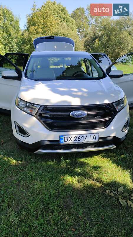 Внедорожник / Кроссовер Ford Edge 2017 в Городке Внедорожник / Кроссовер Ford Edge 2017 в Городке