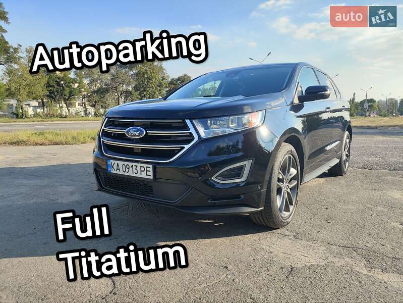 Внедорожник / Кроссовер Ford Edge 2017 в Киеве