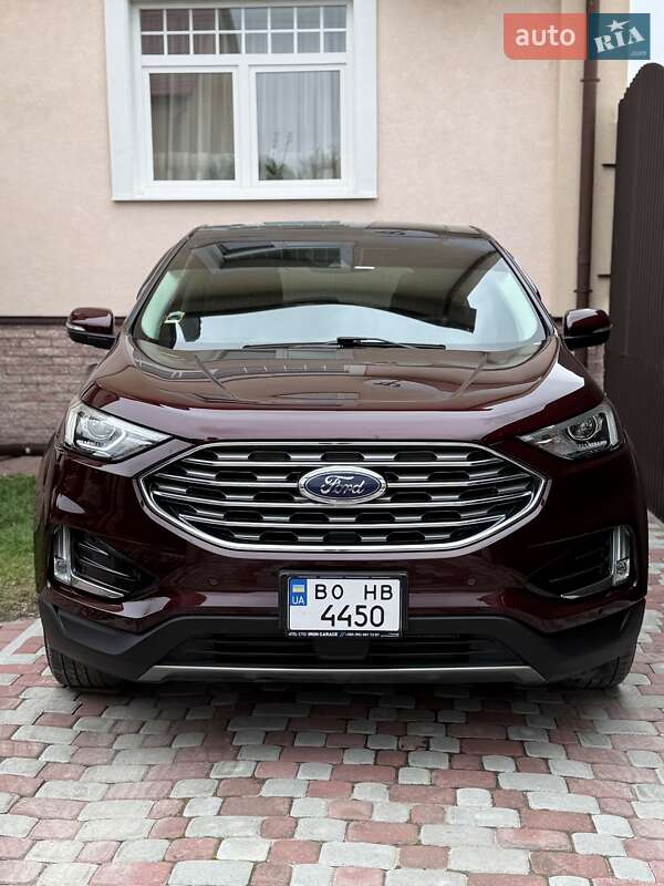 Внедорожник / Кроссовер Ford Edge 2020 в Тернополе