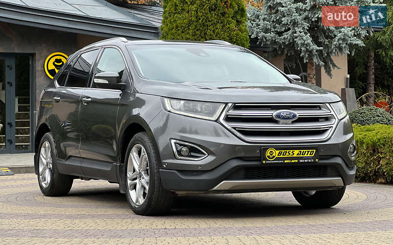 Внедорожник / Кроссовер Ford Edge 2017 в Львове