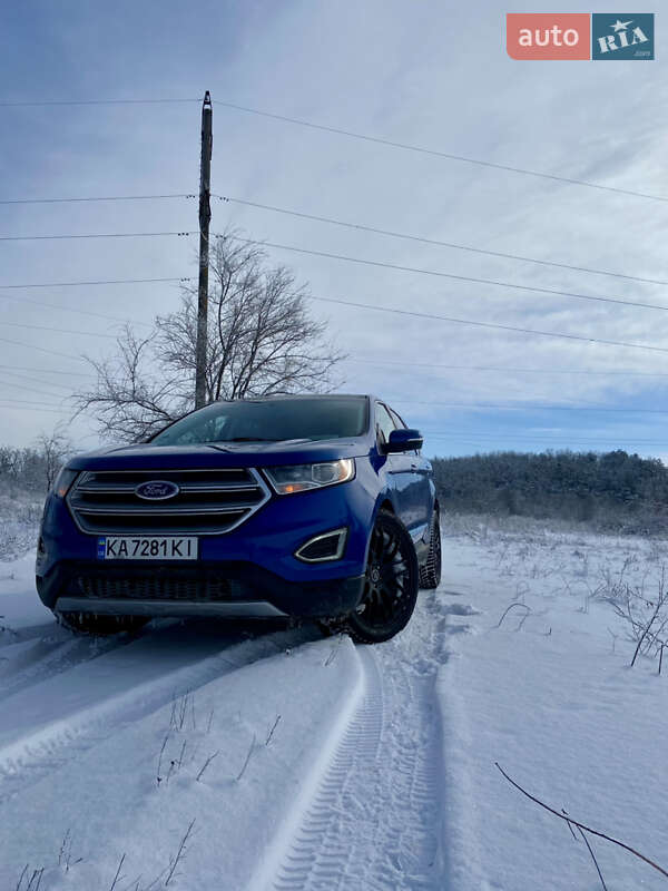 Внедорожник / Кроссовер Ford Edge 2017 в Каменском