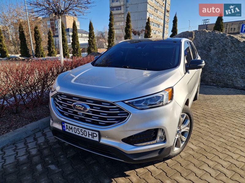 Внедорожник / Кроссовер Ford Edge 2019 в Житомире