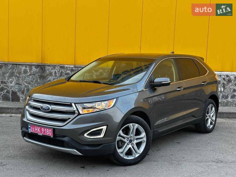 Внедорожник / Кроссовер Ford Edge 2016 в Дрогобыче