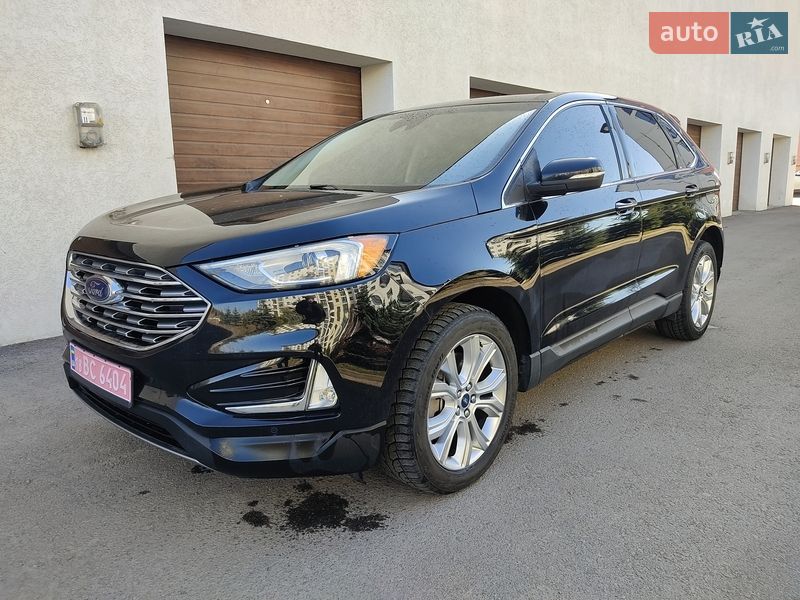 Внедорожник / Кроссовер Ford Edge 2021 в Ровно