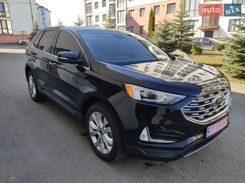 Позашляховик / Кросовер Ford Edge 2021 в Рівному