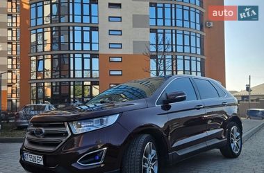 Позашляховик / Кросовер Ford Edge 2017 в Івано-Франківську