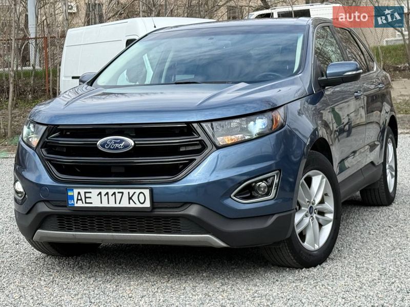 Позашляховик / Кросовер Ford Edge 2017 в Дніпрі