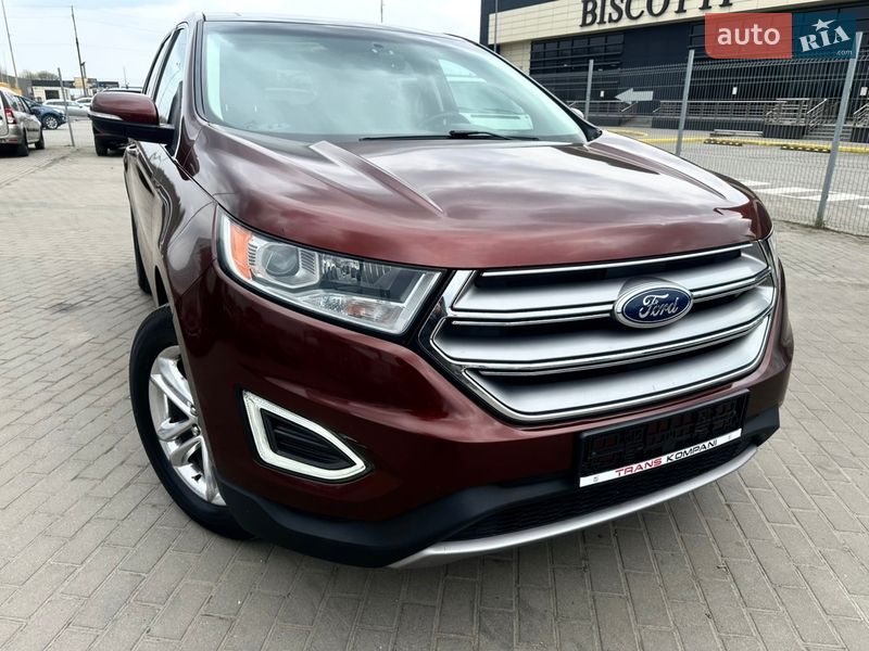 Внедорожник / Кроссовер Ford Edge 2017 в Львове