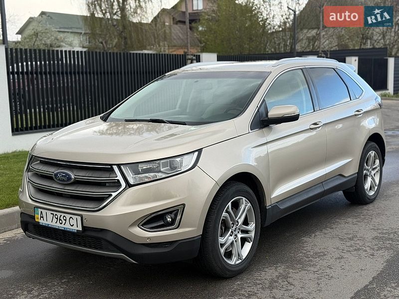 Позашляховик / Кросовер Ford Edge 2017 в Білій Церкві