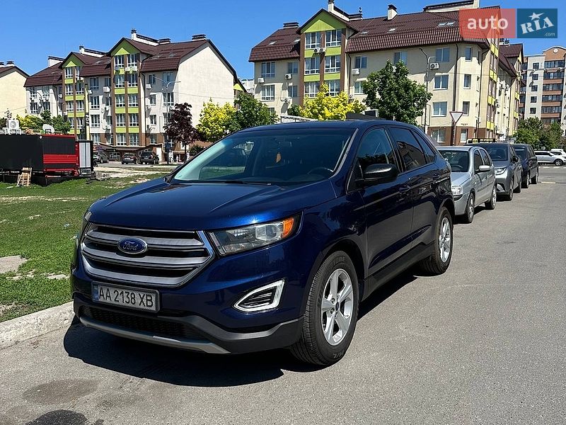 Внедорожник / Кроссовер Ford Edge 2016 в Святопетровское