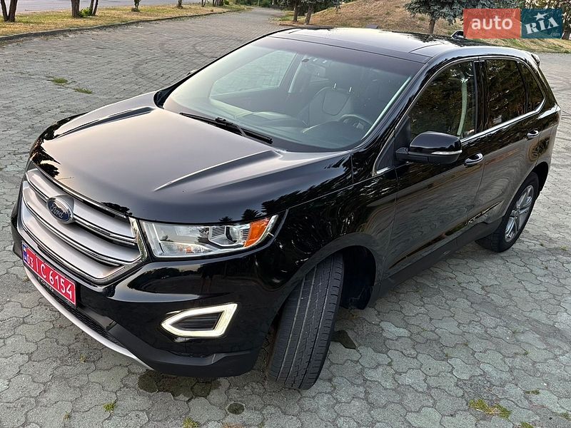 Внедорожник / Кроссовер Ford Edge 2016 в Дубно
