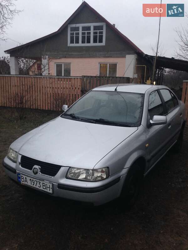 Седан Samand EL 2007 в Черкассах