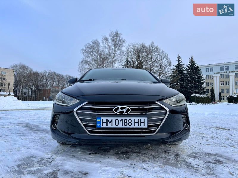 Седан Hyundai Elantra 2016 в Сумах
