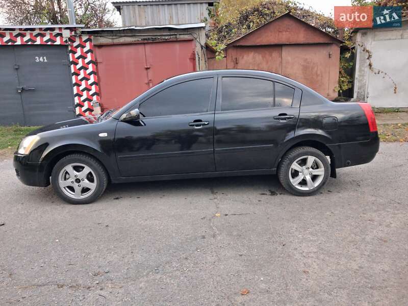 Седан Chery Elara 2007 в Кременчуге