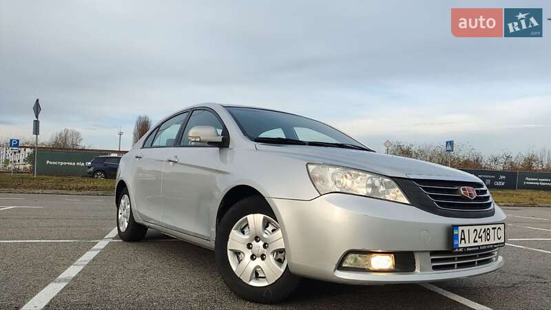 Седан Geely Emgrand 7 (EC7) 2011 в Киеве
