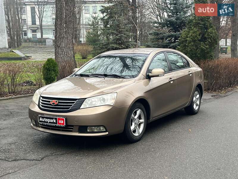 Седан Geely Emgrand 7 (EC7) 2011 в Киеве Седан Geely Emgrand 7 (EC7) 2011 в Киеве