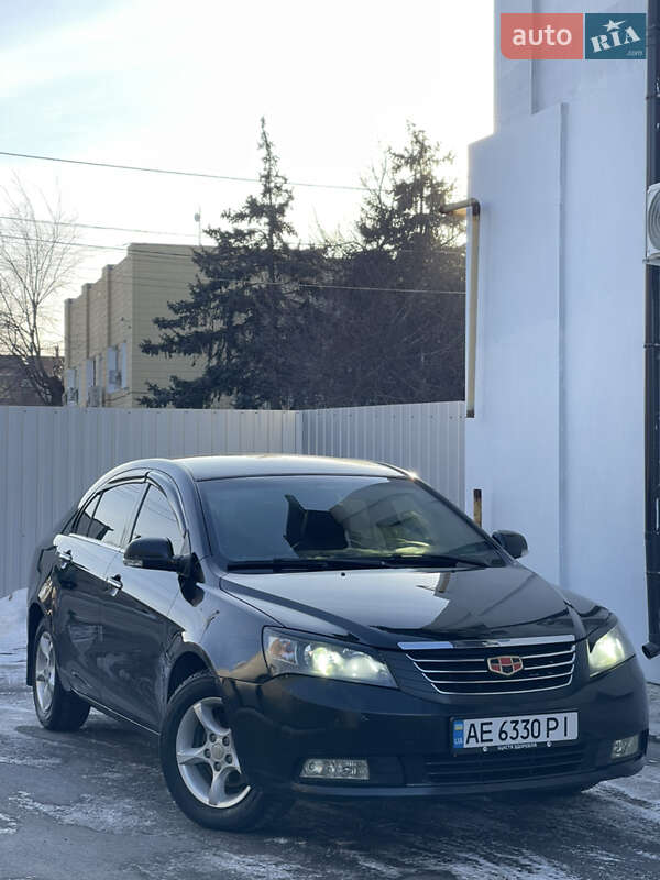 Седан Geely Emgrand 7 (EC7) 2014 в Днепре Седан Geely Emgrand 7 (EC7) 2014 в Днепре