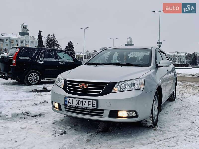 Седан Geely Emgrand 7 (EC7) 2012 в Краматорске
