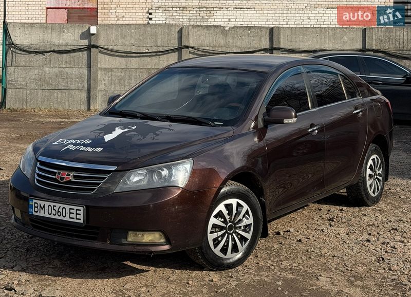 Седан Geely Emgrand 7 (EC7) 2012 в Чернигове Седан Geely Emgrand 7 (EC7) 2012 в Чернигове