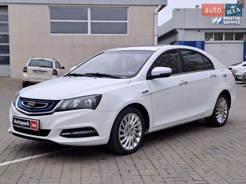 Седан Geely Emgrand EV253 2017 в Одессе