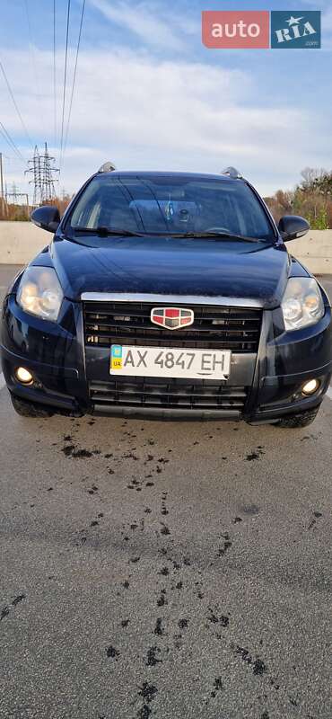 Позашляховик / Кросовер Geely Emgrand X7 2014 в Києві