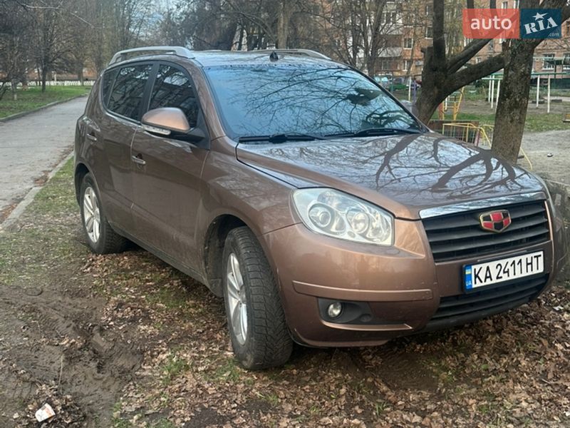 Внедорожник / Кроссовер Geely Emgrand X7 2013 в Полтаве