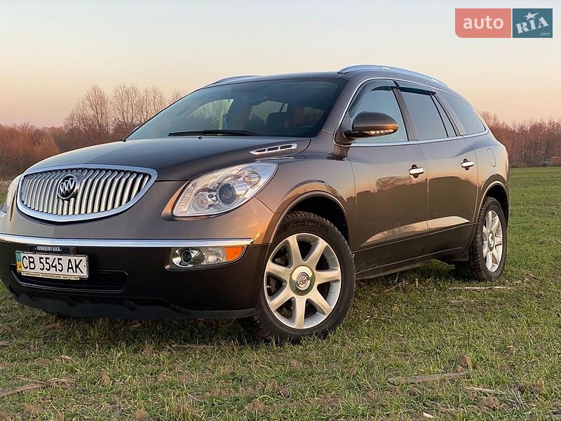 Внедорожник / Кроссовер Buick Enclave 2008 в Чернигове Внедорожник / Кроссовер Buick Enclave 2008 в Чернигове