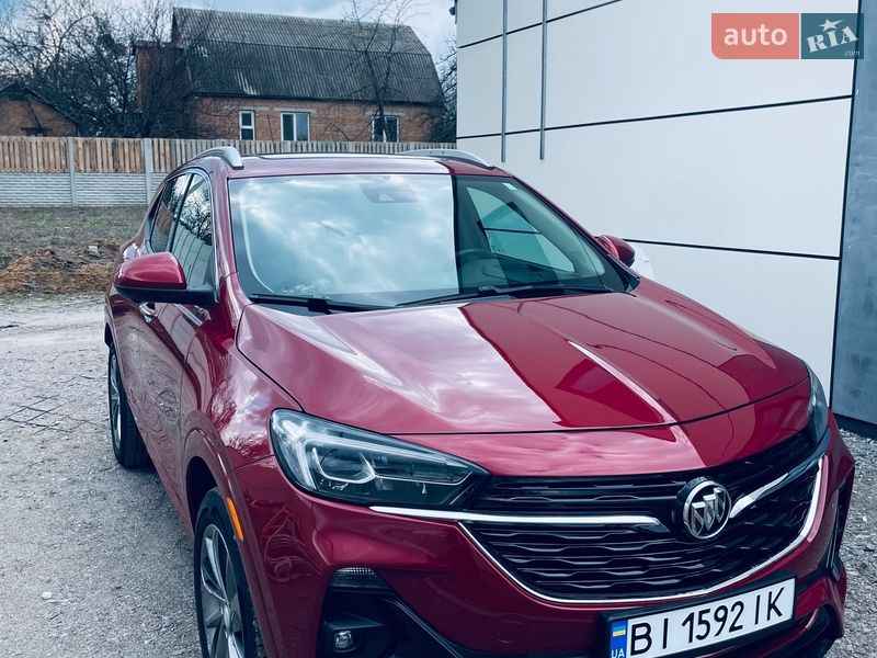 Позашляховик / Кросовер Buick Encore GX 2021 в Полтаві