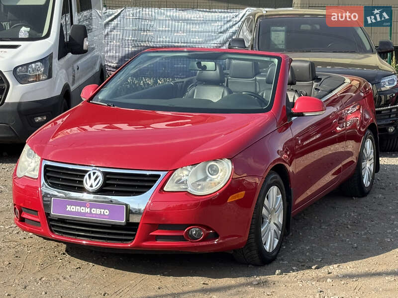 Кабриолет Volkswagen Eos 2007 в Киеве