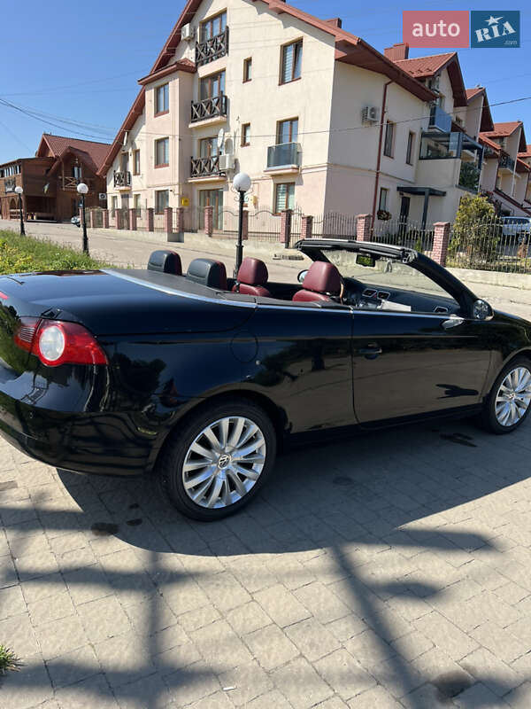 Кабриолет Volkswagen Eos 2008 в Львове