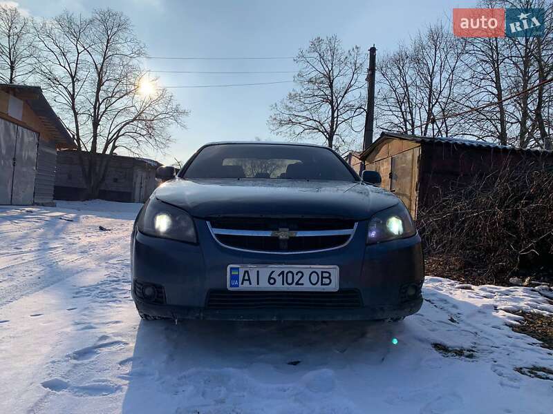 Седан Chevrolet Epica 2006 в Кропивницком