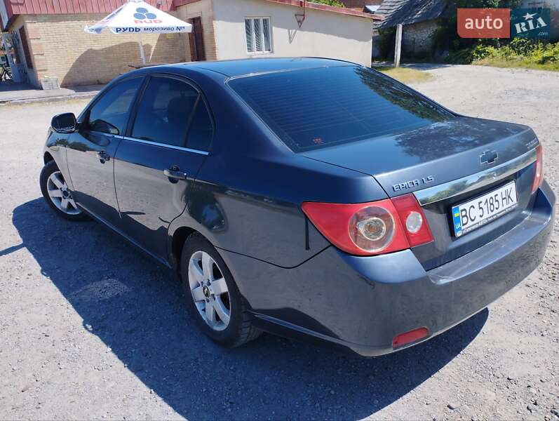 Седан Chevrolet Epica 2007 в Ивано-Франковске Седан Chevrolet Epica 2007 в Ивано-Франковске