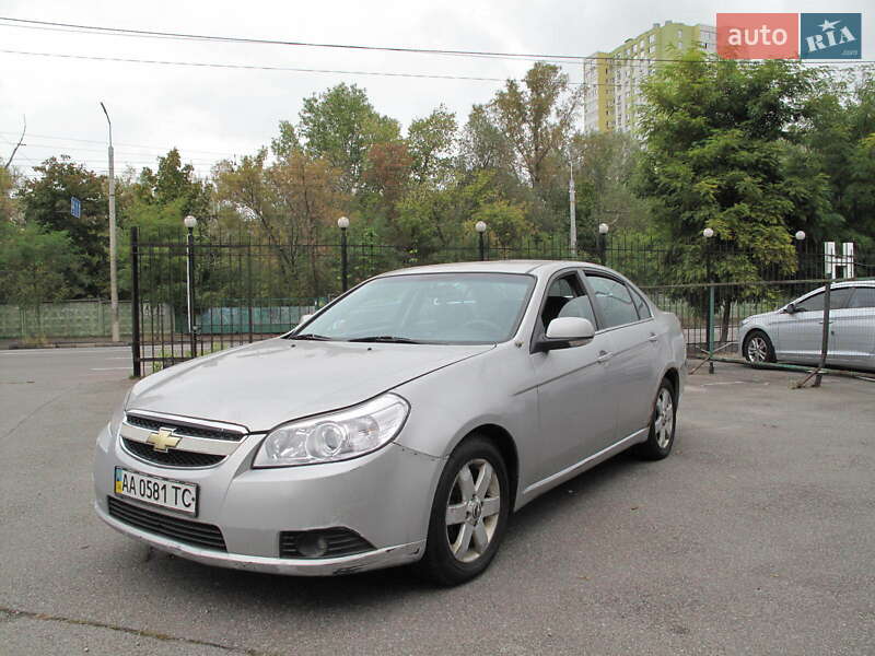 Седан Chevrolet Epica 2007 в Киеве