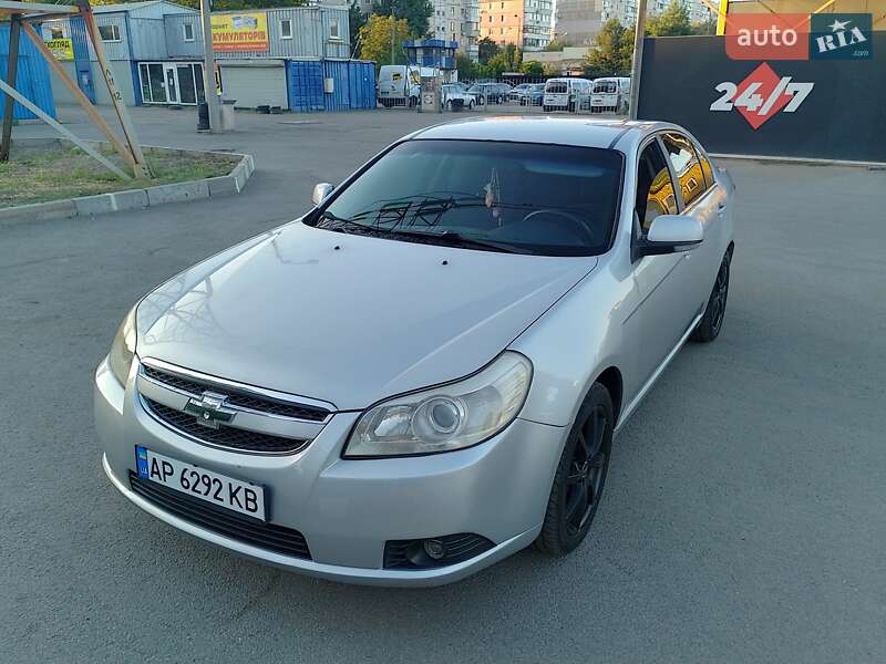 Седан Chevrolet Epica 2006 в Запорожье