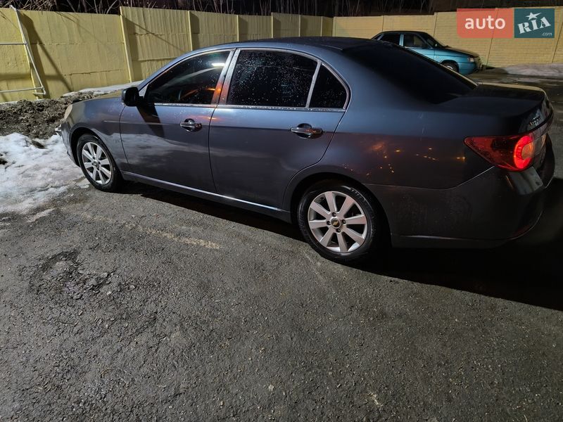 Седан Chevrolet Epica 2009 в Харькове Седан Chevrolet Epica 2009 в Харькове