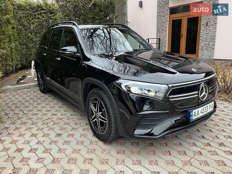 Внедорожник / Кроссовер Mercedes-Benz EQB 2022 в Киеве