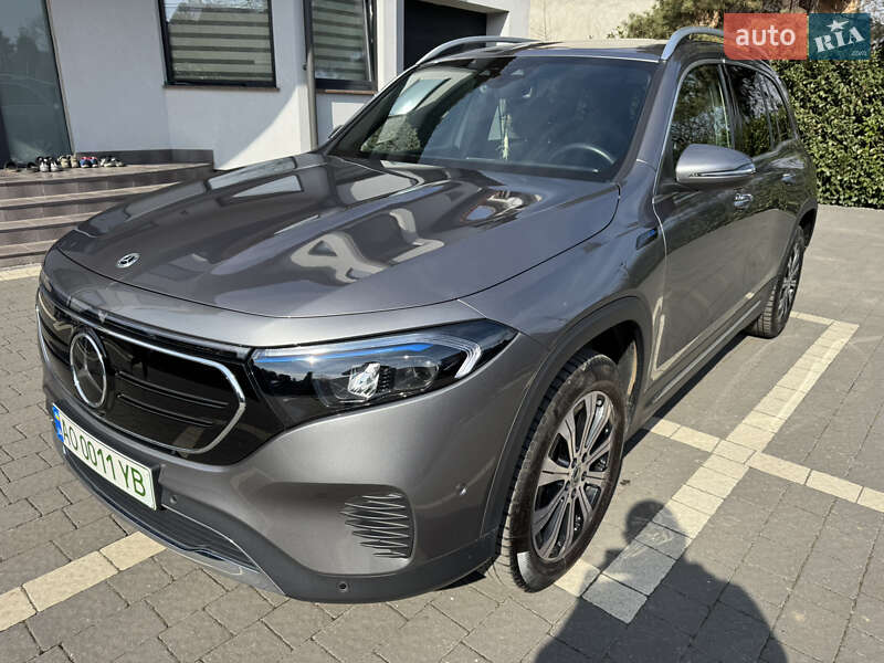 Позашляховик / Кросовер Mercedes-Benz EQB 2022 в Ужгороді Позашляховик / Кросовер Mercedes-Benz EQB 2022 в Ужгороді