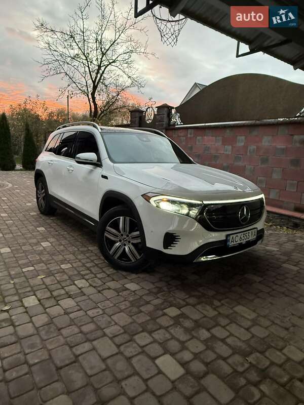 Позашляховик / Кросовер Mercedes-Benz EQB 2022 в Луцьку