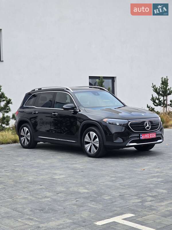 Внедорожник / Кроссовер Mercedes-Benz EQB 2023 в Луцке