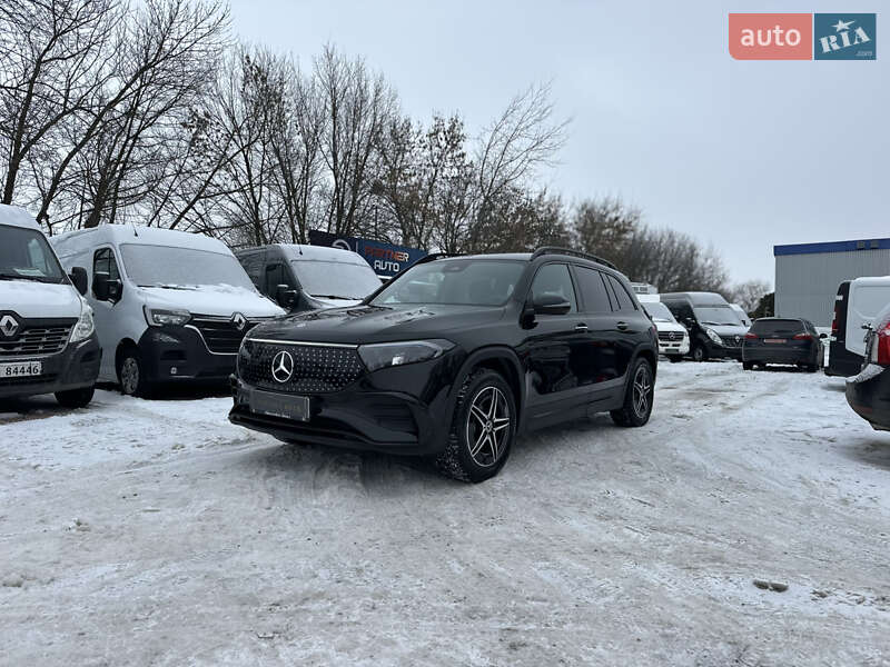 Внедорожник / Кроссовер Mercedes-Benz EQB 2025 в Ровно