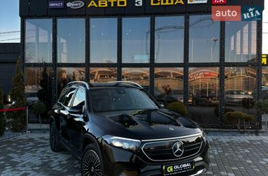 Позашляховик / Кросовер Mercedes-Benz EQB 2022 в Львові