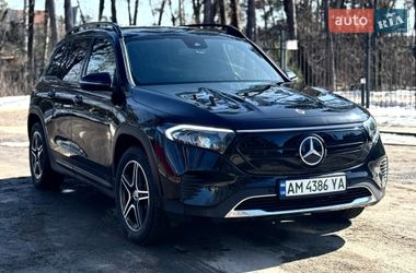 Позашляховик / Кросовер Mercedes-Benz EQB 2022 в Житомирі