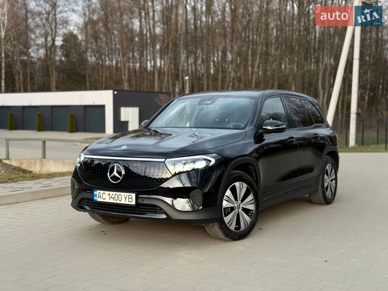 Внедорожник / Кроссовер Mercedes-Benz EQB 2024 в Ковеле
