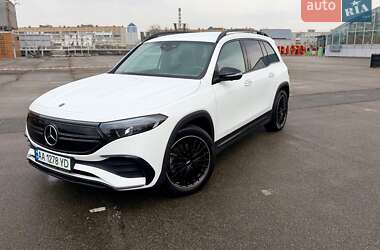 Внедорожник / Кроссовер Mercedes-Benz EQB 2023 в Киеве