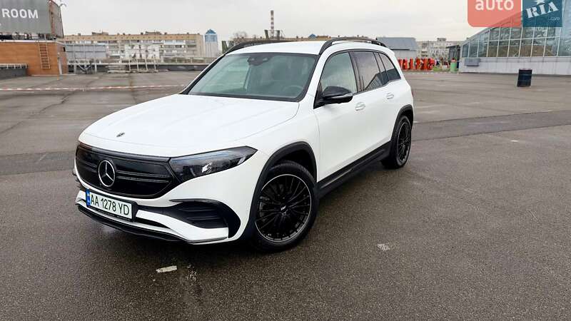 Позашляховик / Кросовер Mercedes-Benz EQB 2023 в Києві