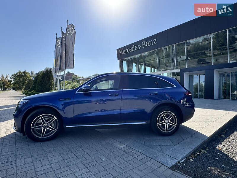 Внедорожник / Кроссовер Mercedes-Benz EQC 2021 в Днепре