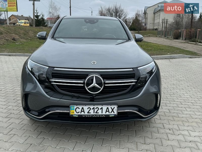 Позашляховик / Кросовер Mercedes-Benz EQC 2020 в Корсунь-Шевченківському Позашляховик / Кросовер Mercedes-Benz EQC 2020 в Корсунь-Шевченківському