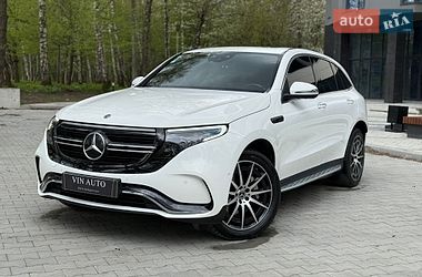 Внедорожник / Кроссовер Mercedes-Benz EQC 2020 в Тернополе