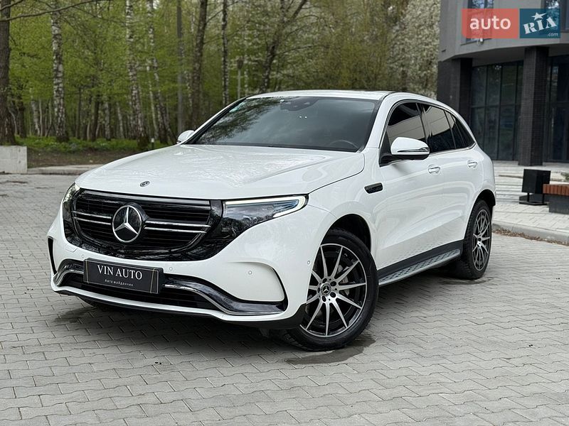 Позашляховик / Кросовер Mercedes-Benz EQC 2020 в Тернополі